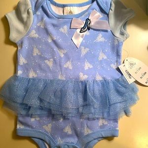 NWT- Disney Onesie (Cinderella)
